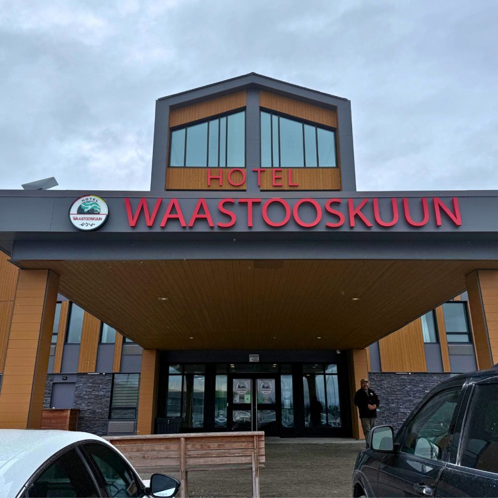 hotel front